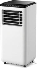 LGBBTI climatiseur portable, 12000 BTU, 28 m, 11000 Btu, Blanc, Climatiseur Mobile avec Télécommande et Minuterie