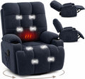 FLEXISPOT Fauteuils relaxants, Gris, XR7 Curve Fauteuil Relax Électrique Pivotant à 270°