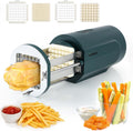 Huanyu Coupe-frites, Noir, carottes et concombres
