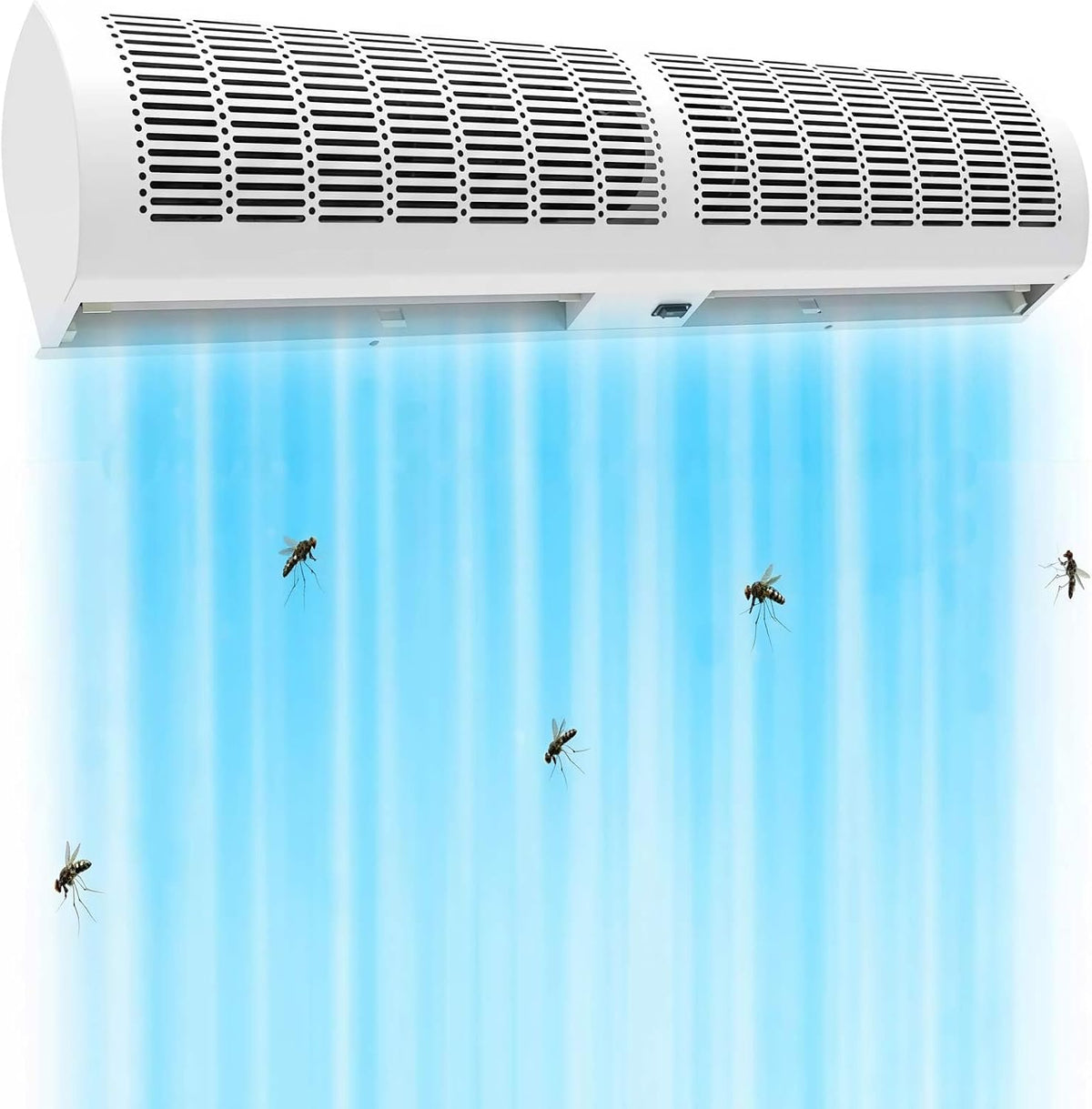 Rideau Climatiseurs portables, Noir