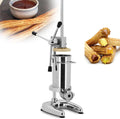 Machine Machines à donuts, Argenté, à donuts et saucisses en acier inoxydable avec 5 moules pour restaurants