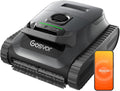 Gosvor Systèmes de nettoyage automatique, 6,9 kg, 200 m, Noir, LiteVac G1 Robot Piscine Fond et Parois, Ultra Léger