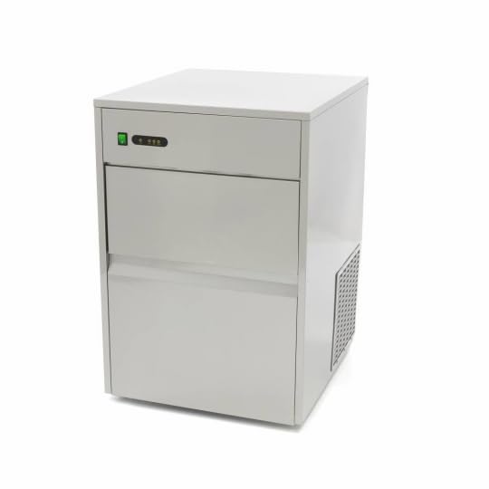 Iceshop machine à glaçons, 5 kg, 24KG, Noir, Professionnelle - Réservoir de Glace de - /24H - IM-20