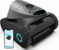 BRINBO Systèmes de nettoyage automatique, 150 m, Noir, C1 Robot de Piscine Fond et Parois, Ligne d'eau, Double Filtre