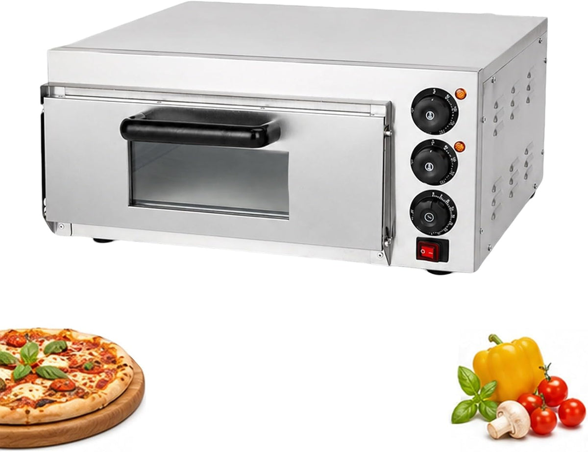 BoTongSiHai four à pizza, Argenté