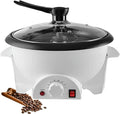 Machine machine à café, 750 g, 1200w, Noir/Argenté, à café électrique de torréfacteur Commercial, torréfacteur Domestique
