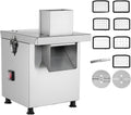 Acentesoft Mandolines, 26 × 21,2 × 35,5 cm (10,2 × 8,3 × 13,9 po), 300 W, 110 V / 230 V, 300 W, 300KG, Acier inoxydable, structure entièrement