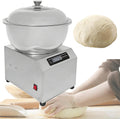 Ostreemaner Machines à pâtes, 550 W/750 W, 8 Kg, 5 kg, Argenté, Pétrin électrique En Acier Inoxydable, 5/ Machine à Pétrir