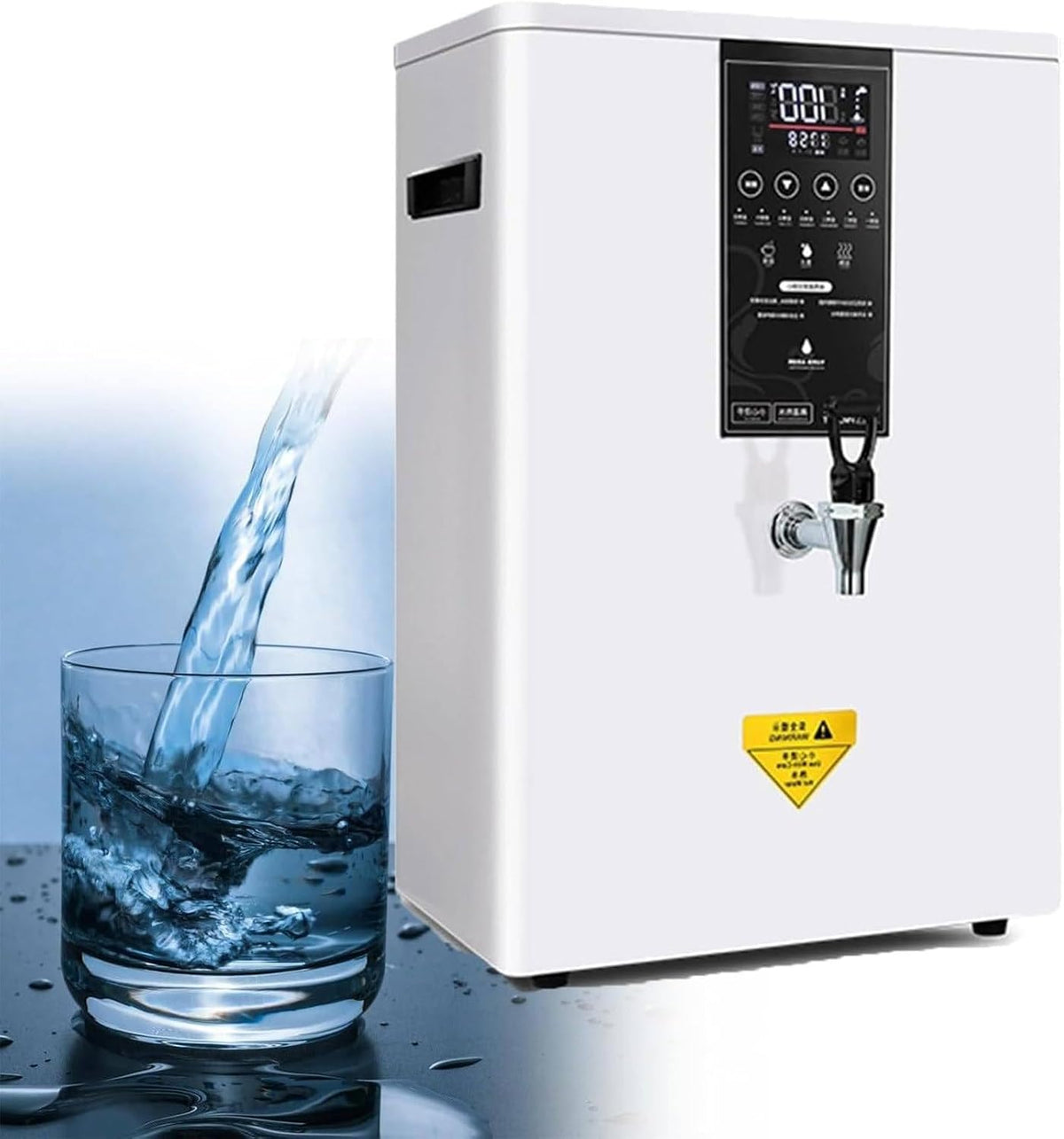 RayGenius distributeur d'eau chaude, 50 L, Blanc