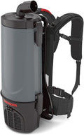 MENZER Aspirateurs à main, 620 M, Noir, Aspirateur Dorsal VC Aspirateur Portable, 700 Watts, Harnais Ergonomique