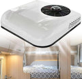 RayGenius Climatiseurs, 850 W, 24 V/12 V, 12v, 24v, blanc, VéHicules De Loisirs, VéHicules De Construction, DC-White