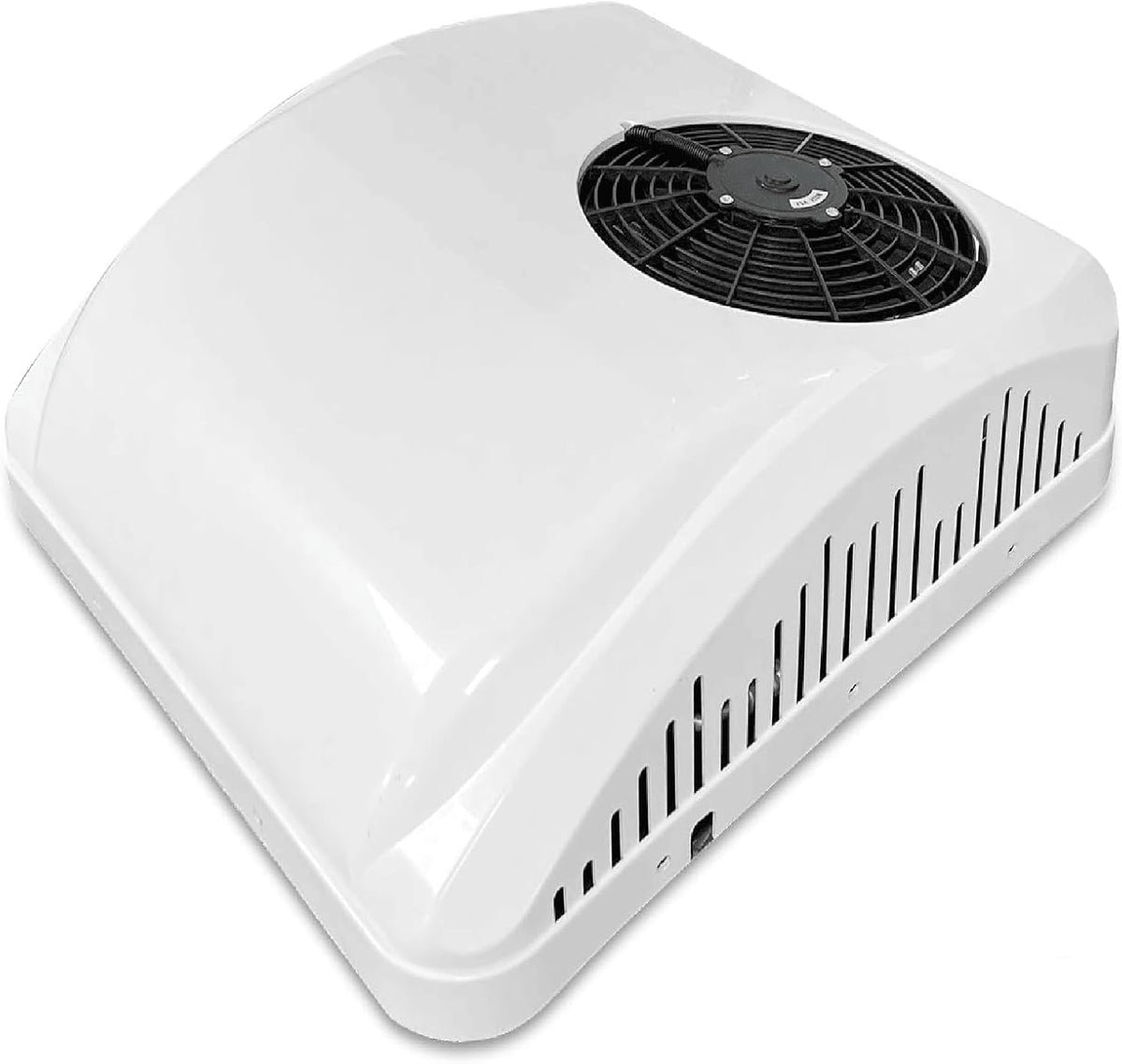 12 V Climatiseurs, 12 V, 7850 BTU, 2300 W, 1000 W, Blanc, RV Climatiseur de Toit avec Refroidissement et Chauffage