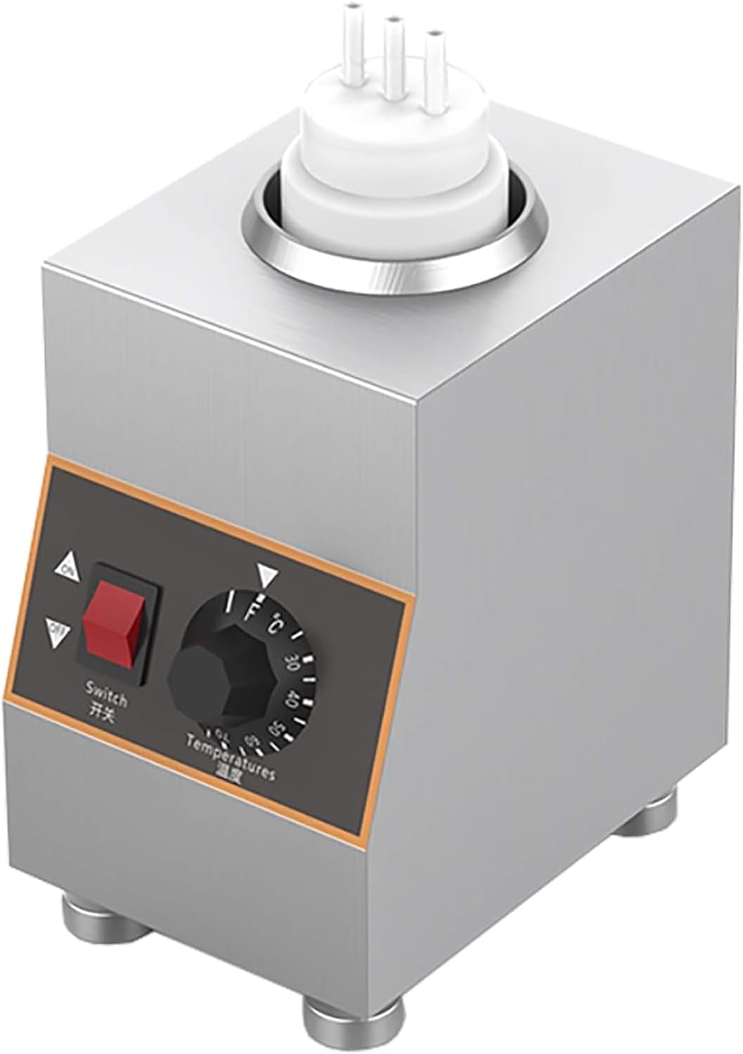 DFGHNBVC poêles et faitouts, 160 W / 320 W / 480 W, Acier inoxydable, Noir, Machine À Confitures Professionnelle