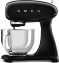 Smeg robot pâtissier, 220-240 V., 4.8l, 1000w, Noir., noir SMF05BLEU