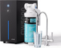 FRIZZLIFE fontaine à eau, Noir, Refroidisseur d'Eau sous évier avec Filtre, CW5000+MS99
