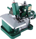 COUCHO surjeteuse, Noir, point de recouvrement portatif, machine à coudre industrielle, travaux lourds, 3000 points/min