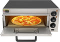 Fermoirper four à pizza, CW-PZ1, 57 x 47,5 x 27,5 cm, 20 L, 2000 W, Noir/Argenté, électrique professionnel avec pierre
