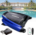 Robot Systèmes de nettoyage automatique, Noir, nettoyeur de piscine sans fil, aspirateur de piscine automatique avec batterie de 5200 mAh