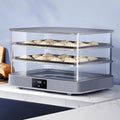 LSBHPPD Boîtes à pain, CF240C, 489 x 364 x 328 mm, 130 W, 220 V-50 Hz, 40 L, Noir, BoîTe Fermentation du Pain
