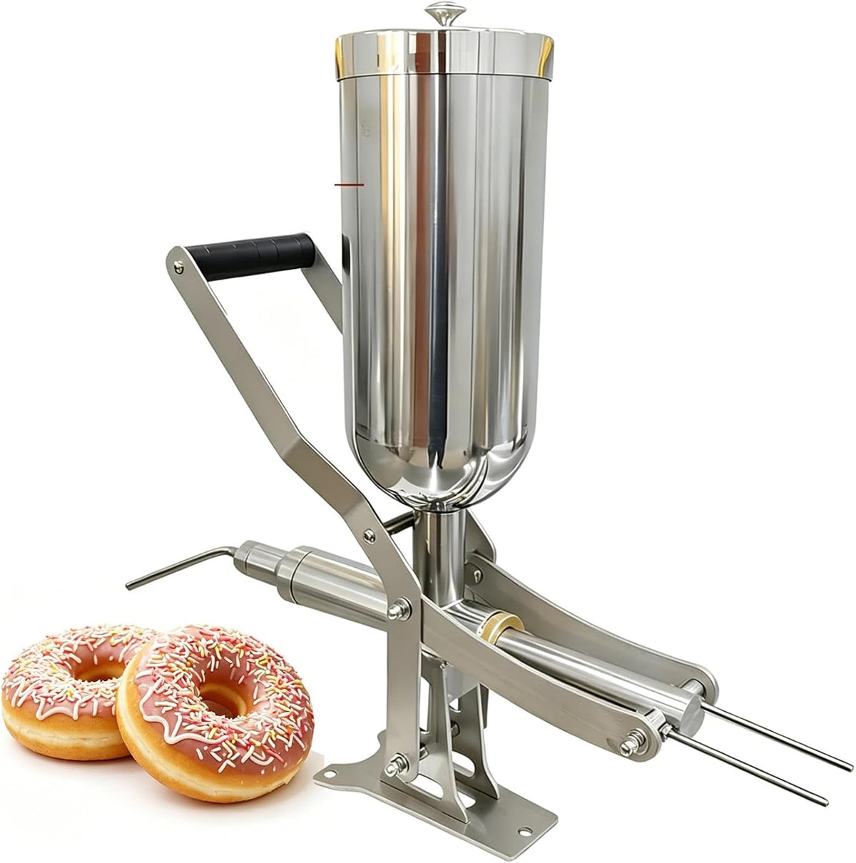 Machine Machines à donuts, Argenté