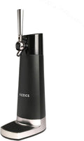 FIZZICS Petit électroménager, Gris, DraftPour, Distributeur de Bière Portable, Technologie Micro-Foam pour Mousse