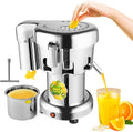 WYBYYDS centrifugeuse, 34 x 27 x 36 cm, 370 W, 120 W, 53 x 52 x 95 cm, 370 W, Acier inoxydable, extracteur de jus Automatique avec Robinet d'eau