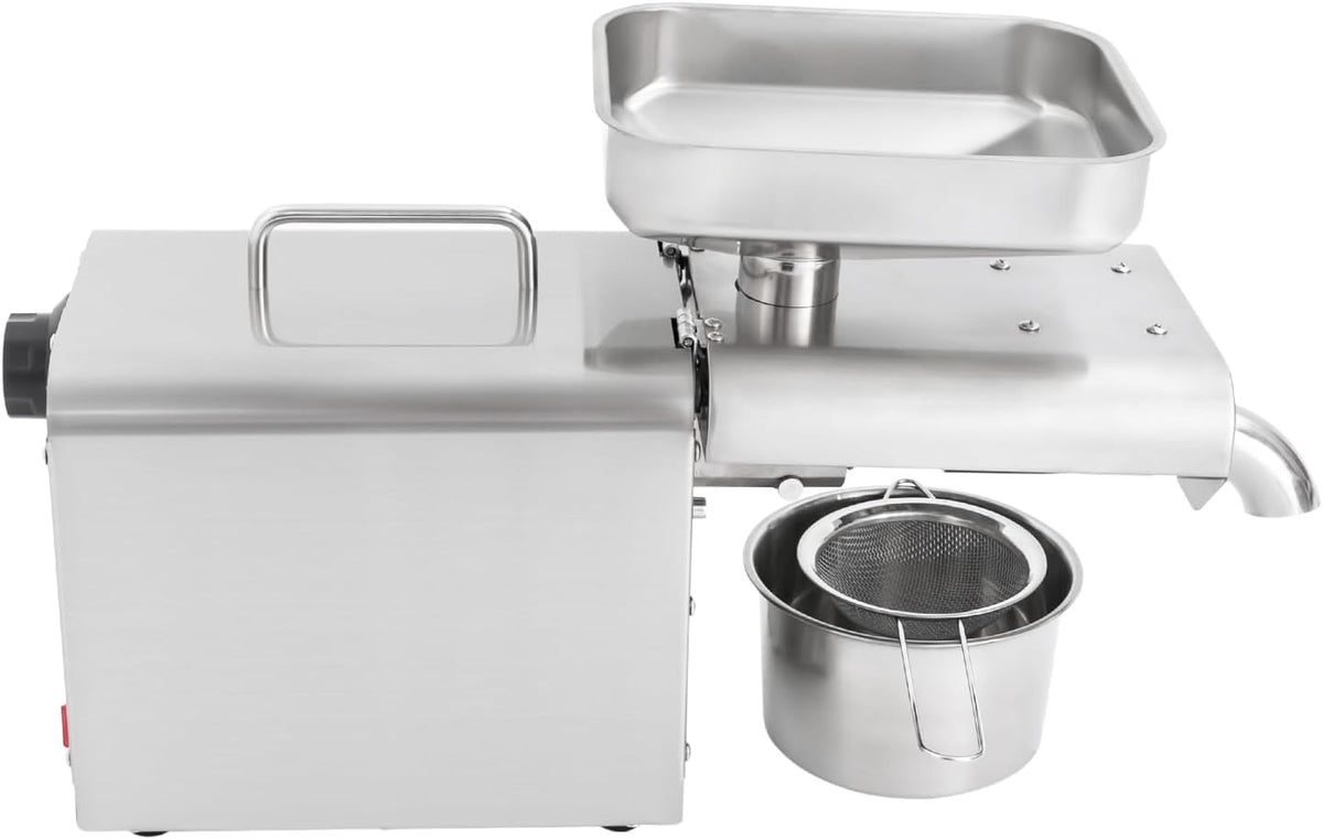 TouTToNG presse-agrumes, 750 W, 220 V, acier inoxydable., argenté
