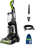 canapé Bissell, 600 W, Gris, PowerWash Pet, Nettoyeur de Tapis, Shampouineuse Idéal pour les Propriétaires d'Animaux