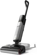 MOVA aspirateur eau et poussière, Noir, Aspirateur Laveur sans Fil avec Lavage à l'eau Chaude, Dosage Automatique