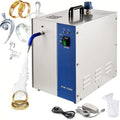 CUTANGELAR nettoyeur vapeur, 28,5 x 17,5 x 35 cm, 1300 W, 1300 W, 2600 W, 2 L, Argenté, Boucles D'oreilles, Colliers