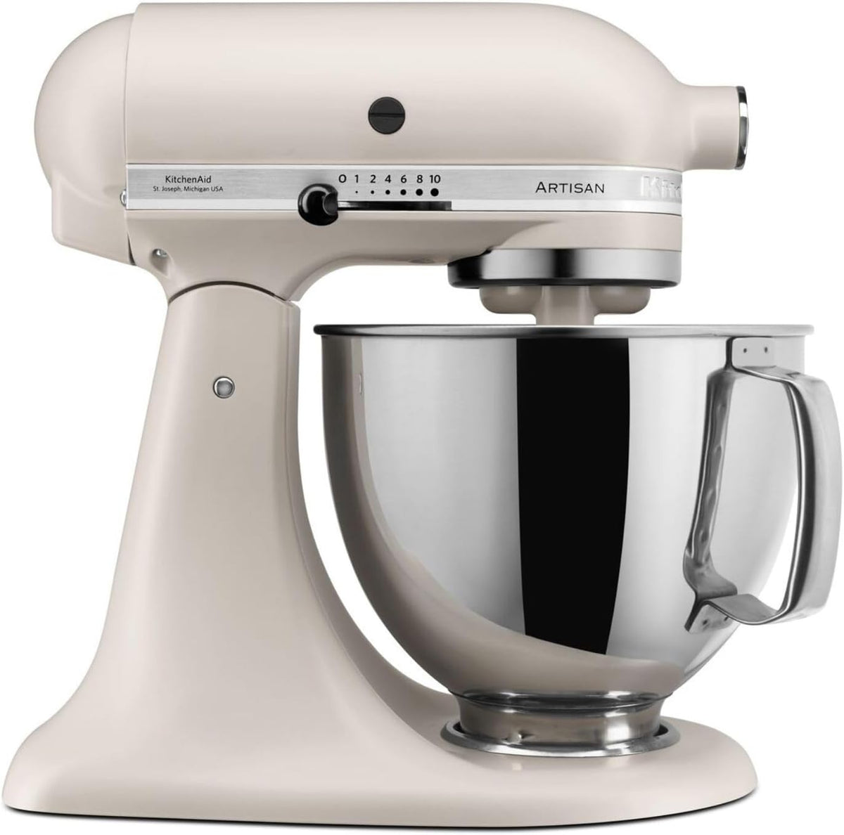 KitchenAid robot pâtissier, 4,8 L, Argenté