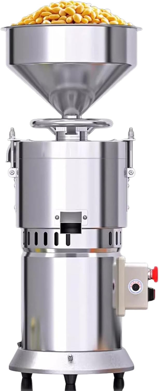 ZhlCrioxenic broyeur, Argent, Machine à Beurre De Noix éLectrique Et à Beurre De CacahuèTes, Silencieux Et Facile à Nettoyer