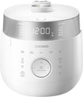 CUCKOO Cuiseurs à riz, Argenté, Cuiseur à riz et cuiseur vapeur avec 16 programmes, induction, mode pas de pression