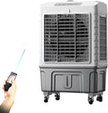 Jidanmian rafraîchisseur d'air, 220 V, 88x50x37 cm, 50 L, Blanc, Refroidisseur d'air évaporatif industriel avec télécommande