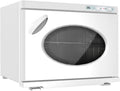 armoire BDJSN, 200 W, 20 L, 200 W, Argenté, Chauffe-Serviettes Professionnelle, À Serviettes Chaude Commerciale