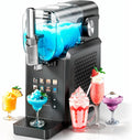 Bocxi sorbetière, 2 L, Noir, Machine à Granité, Machine à Granita, Slush Machine sans Glace, 8 Programmes, Écran Tactile