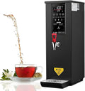 Lbxlhr fontaine à eau, Distributeur d'eau chaude pour restaurants et commerces, Acier inoxydable, Noir, Chauffe-Eau électrique Professionnel
