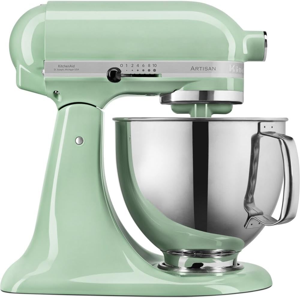 KitchenAid robot pâtissier, 4,8 L, Argenté