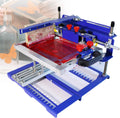 Machine Presses à imprimer, 170 mm, Transparent, de sérigraphie manuelle pour objets ronds, fonctionne sur bouteilles en verre