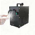 GESAIDES nettoyeur vapeur, 285 x 180 x 355 mm, 2 L, 1 300 W, 110 V/220 V, 1300 W, Argenté/Noir, outil de nettoyage électrique pour bagues