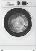 Hotpoint lave-linge, 10 kg, 1400 tr/min, Blanc, - NS1069CWKEUN Hublot Posable, Moteur Inverter - Steam Hygiene