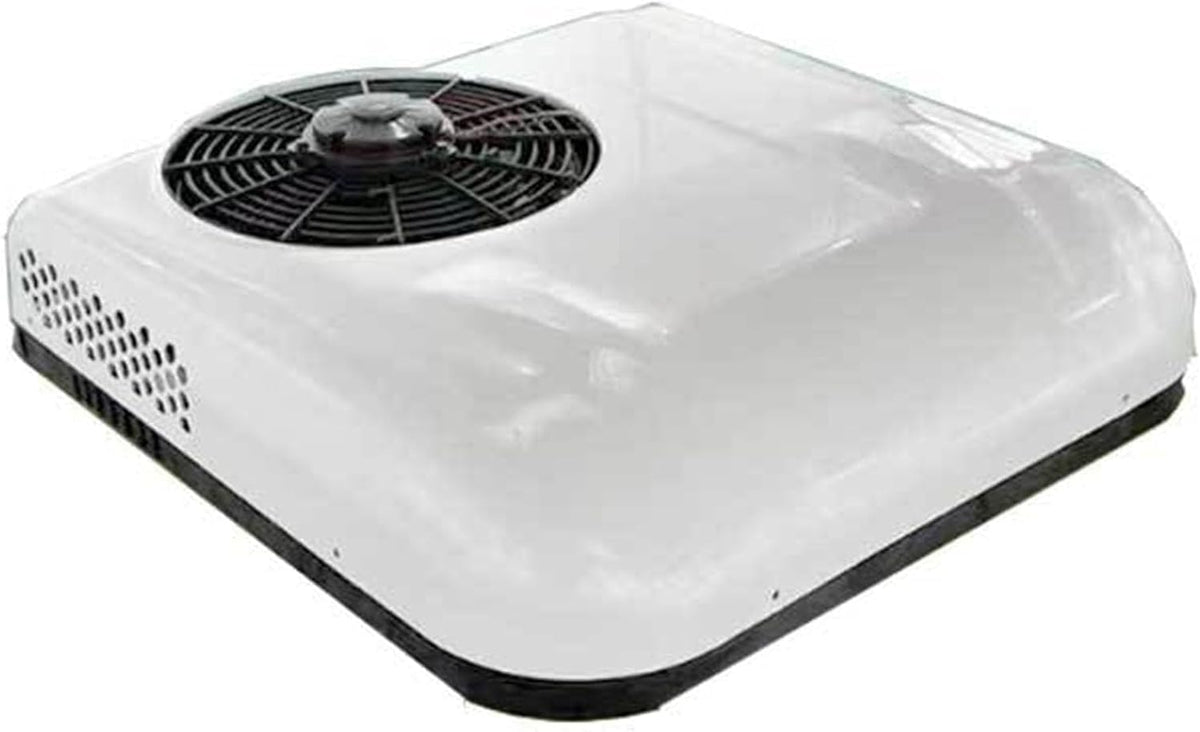 Climatiseurs portables SXXAZLDP, 12 V, 24 V, Blanc, Climatiseur de Toit / pour Camping-Car, remorque, Caravane à sellette
