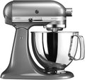 KitchenAid robot pâtissier, 4,8 L, Argenté/Gris