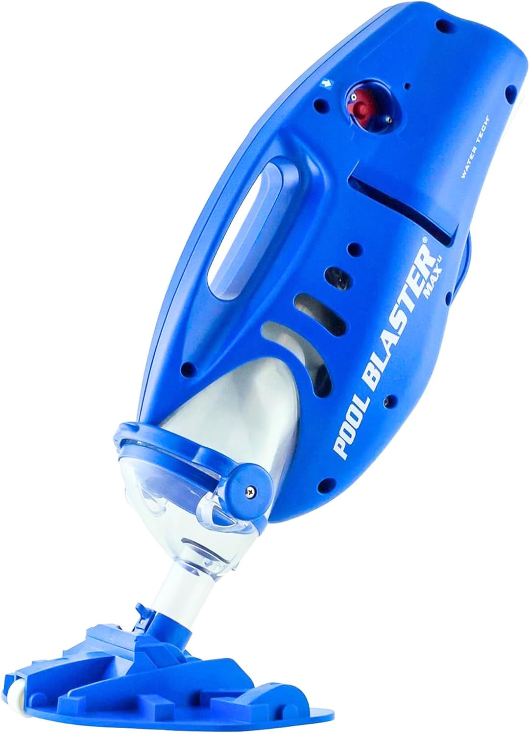 POOL BLASTER Aspirateurs manuels pour piscine, Noir, Water Tech Max Li Aspirateur de piscine, aspirateur de piscine sans fil avec moteur P30