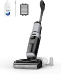 Tineco aspirateur eau et poussière, Noir, Floor One i5 Stretch Aspirateur Laveur, 20 000Pa, Plat à 180°, Nettoyage Deux Bords
