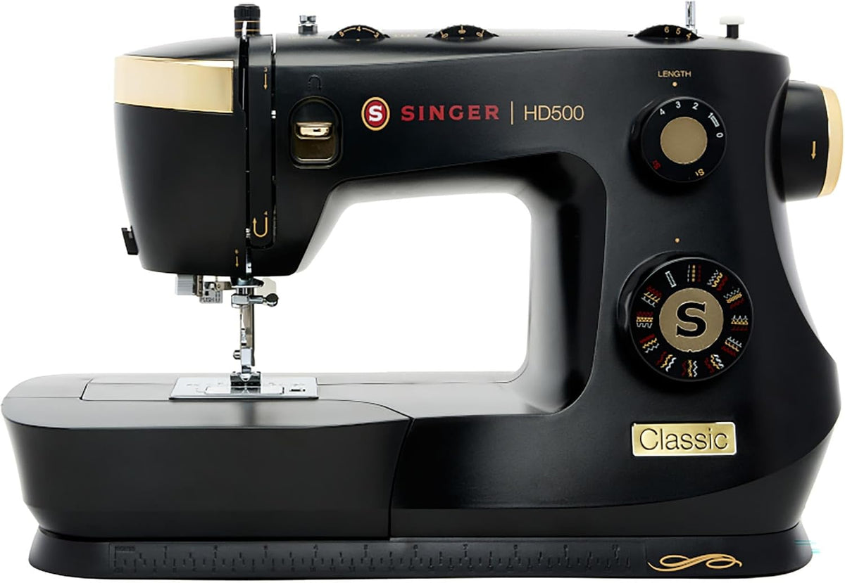 Singer machine à coudre, Noir, mécanique CucireOnline HD500 Classic