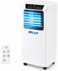 climatiseur portable HUANQIN, 9000 BTU, 20 M, 7000 BTU, Blanc, Climatiseur Mobile, 5000/7000/, Rafraîchit Jusqu'à ²