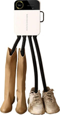 Kadxyan Kits de cirage, 190x257x97 mm, Gris, Sèche-chaussures portable, chauffe-bottes avec souffleur de chaleur