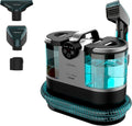 Cecotec nettoyeur de tapis, 1700 W, 1600 ml, 950 ml, 7 m, Noir, Nettoyage 3en1, Réservoir eau propre et eau sale