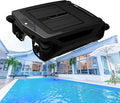 Robot Systèmes de nettoyage automatique, Noir, nettoyeur de piscine à énergie solaire, solution de nettoyage efficace
